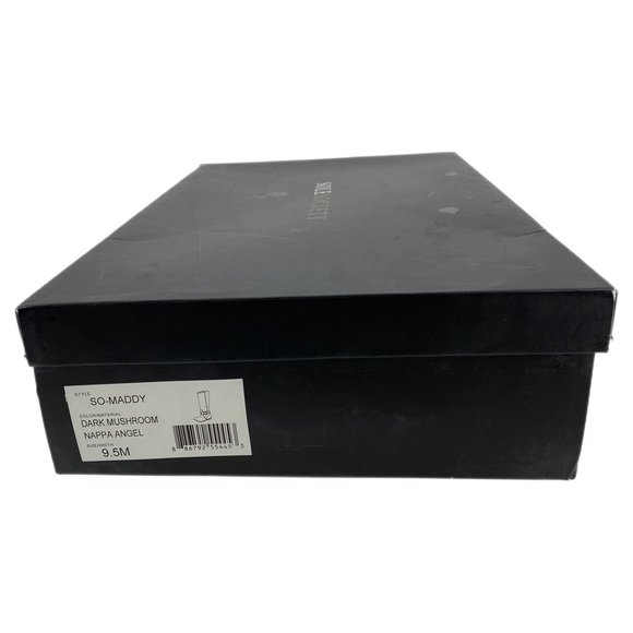 Sole Society So-Maddy Dark Mushroom Napa Angel Leather Boots - Picture 10 of 10